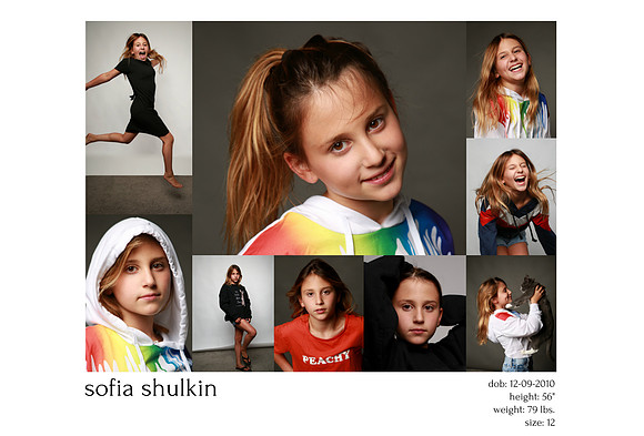 shulkin comp card side A