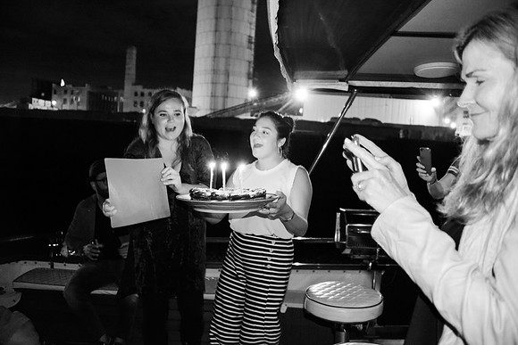 MARY OD BOAT PARTY b+w-8456