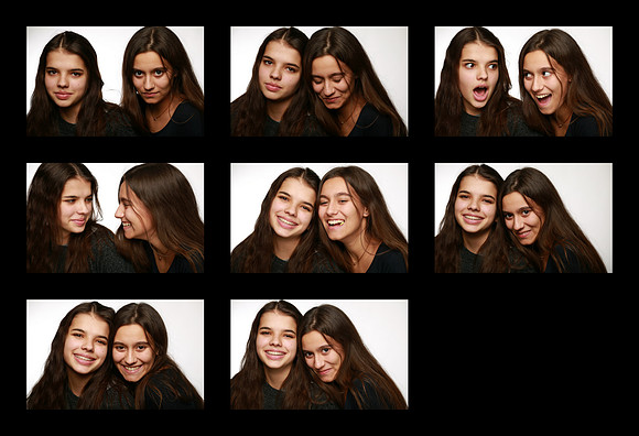 Paloma+Marcelle 3 Collage