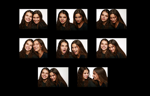 Paloma+Marcelle Collage